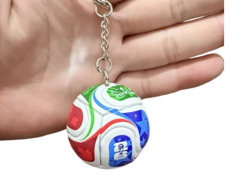 LLAVERO COPA DEL MUNDO CON BALÓN