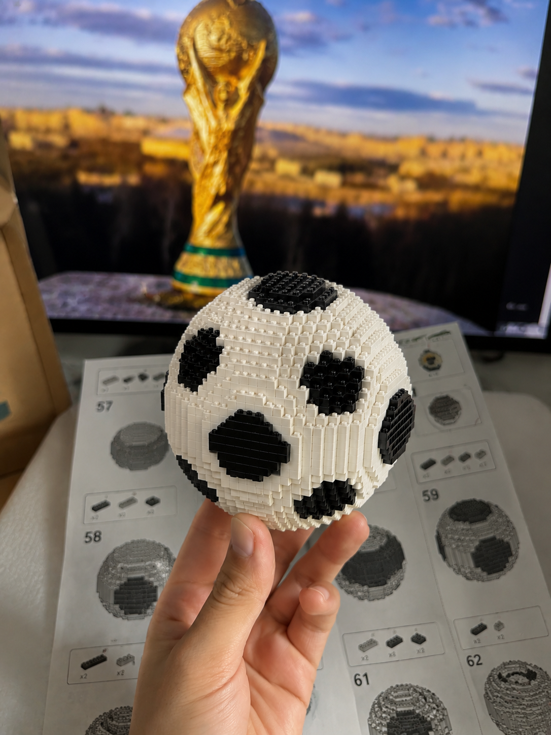 BALON COPA DEL MUNDO